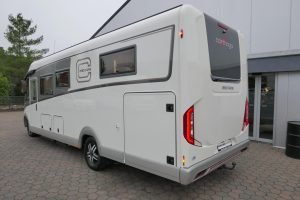Carthago Chic C-Line I 5.0 QB L | Levelsysteem | Bovenkastjes | Queensbed