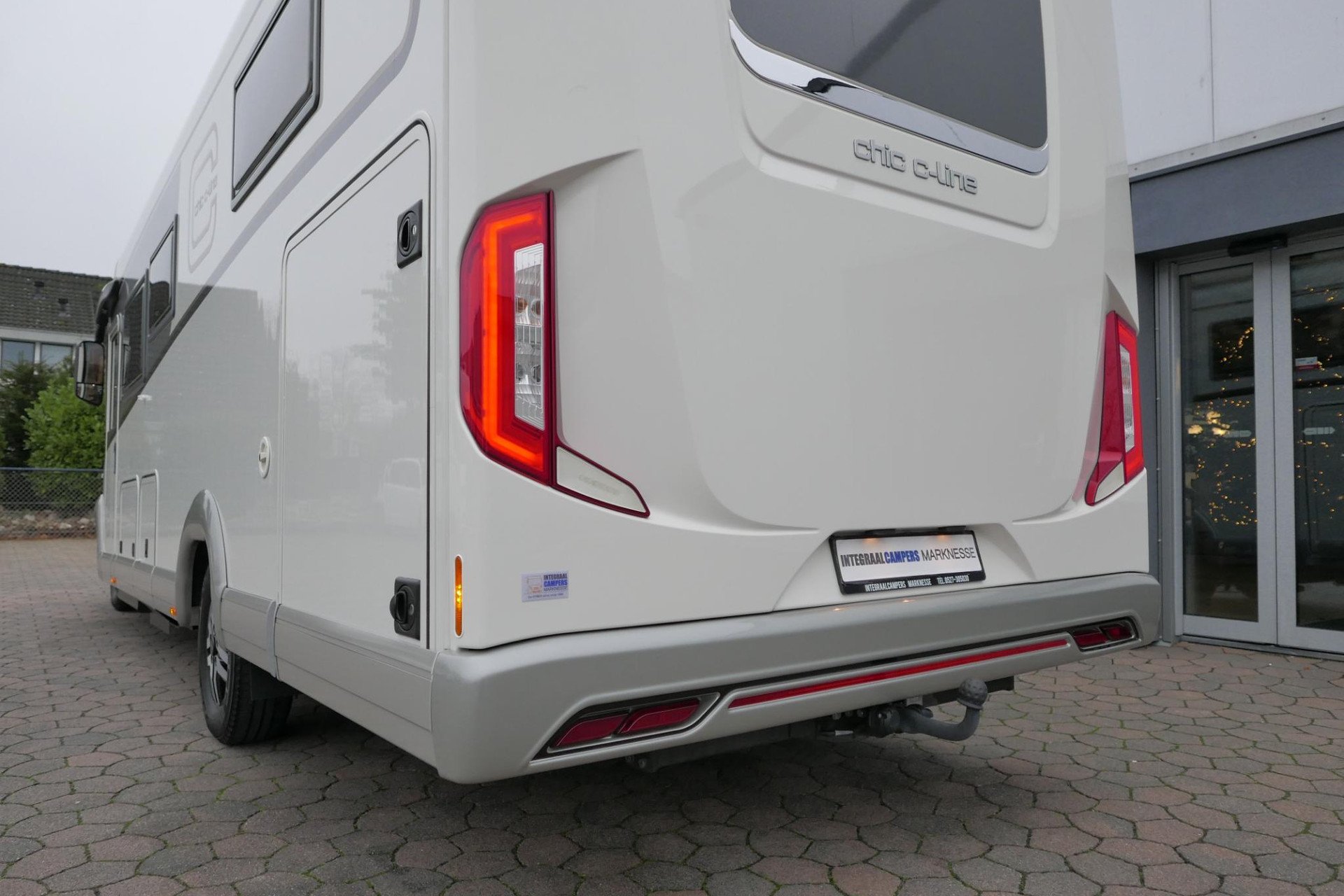 Carthago Chic C-Line I 5.0 QB L | Levelsysteem | Bovenkastjes | Queensbed