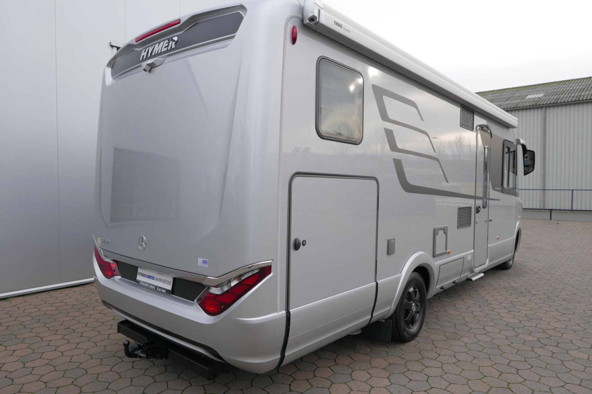 Hymer BML-I 780 MasterLine | Levelsysteem | Lithium | Airco | Enkele bedden