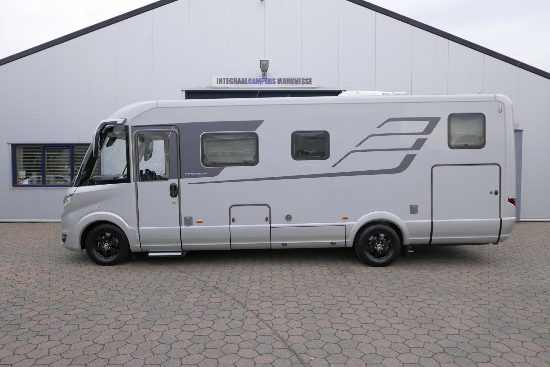 Hymer BML-I 780 MasterLine | Levelsysteem | Lithium | Airco | Enkele bedden