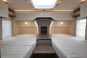 Hymer BML-I 780 MasterLine | Levelsysteem | Lithium | Airco | Enkele bedden