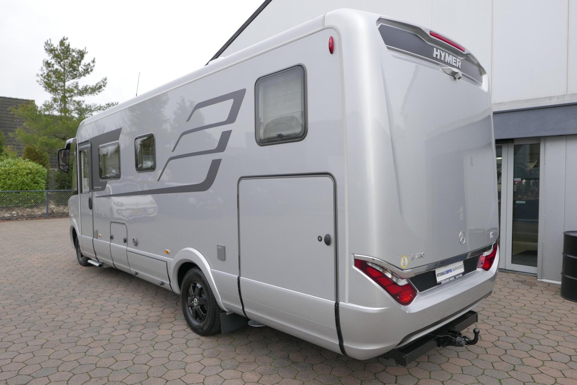 Hymer BML-I 780 MasterLine | Levelsysteem | Lithium | Airco | Enkele bedden