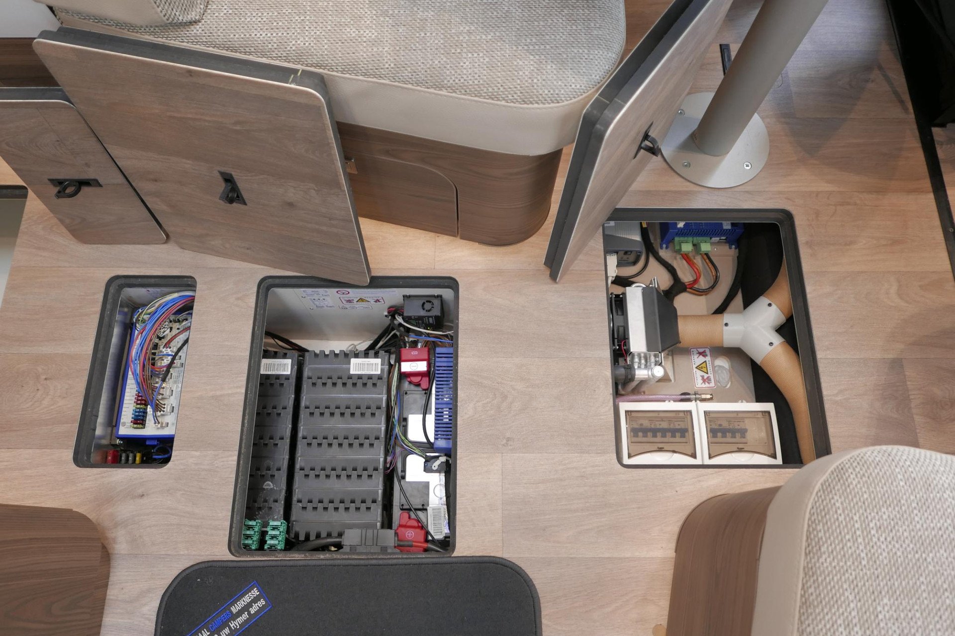 Hymer BML-I 780 MasterLine | Levelsysteem | Lithium | Airco | Enkele bedden