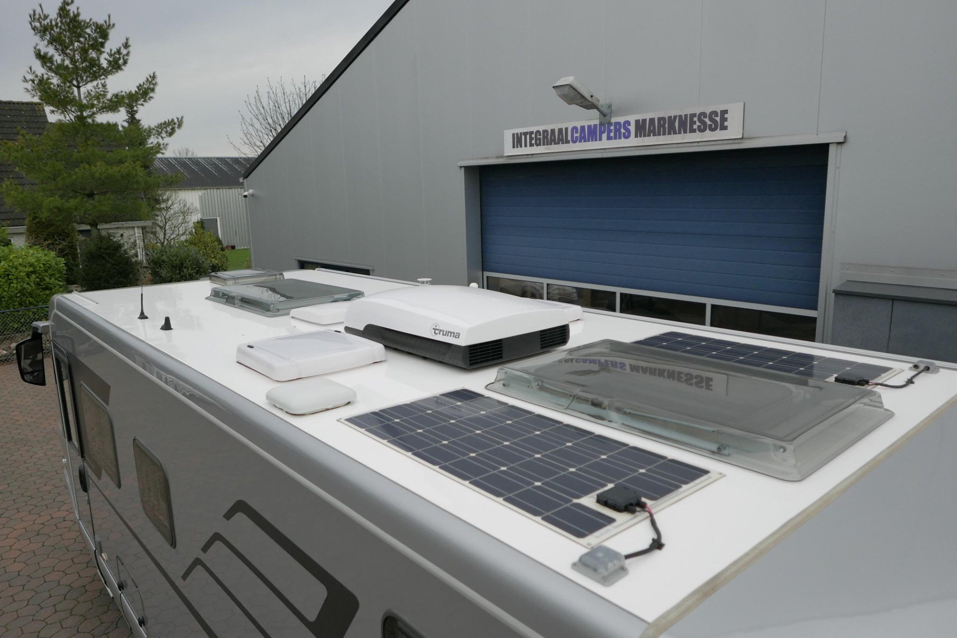 Hymer BML-I 780 MasterLine | Levelsysteem | Lithium | Airco | Enkele bedden