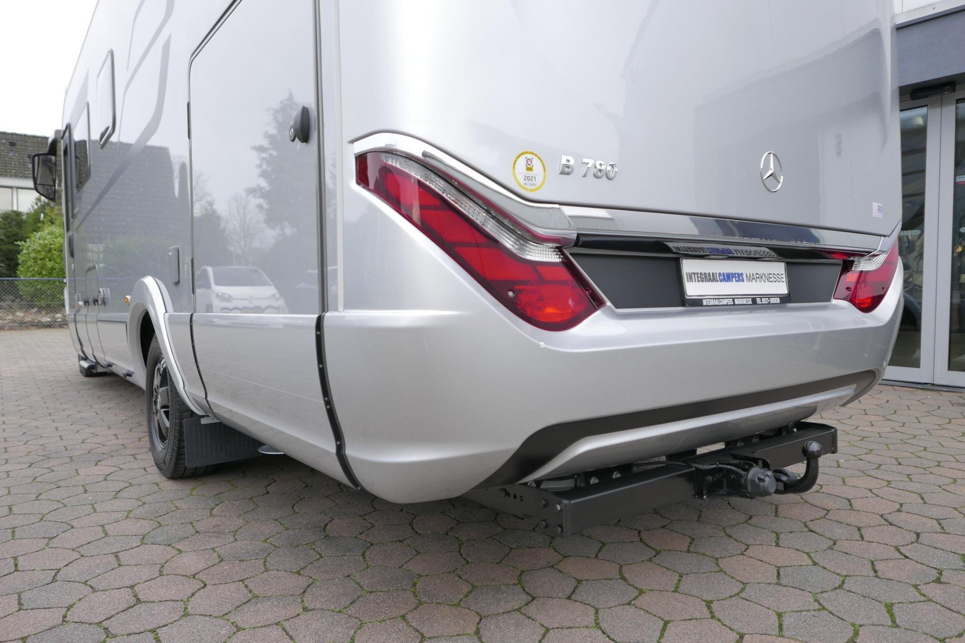 Hymer BML-I 780 MasterLine | Levelsysteem | Lithium | Airco | Enkele bedden