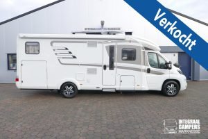 Hymer T 704 SL 180 PK | Automaat | Levelsysteem | Enkele bedden