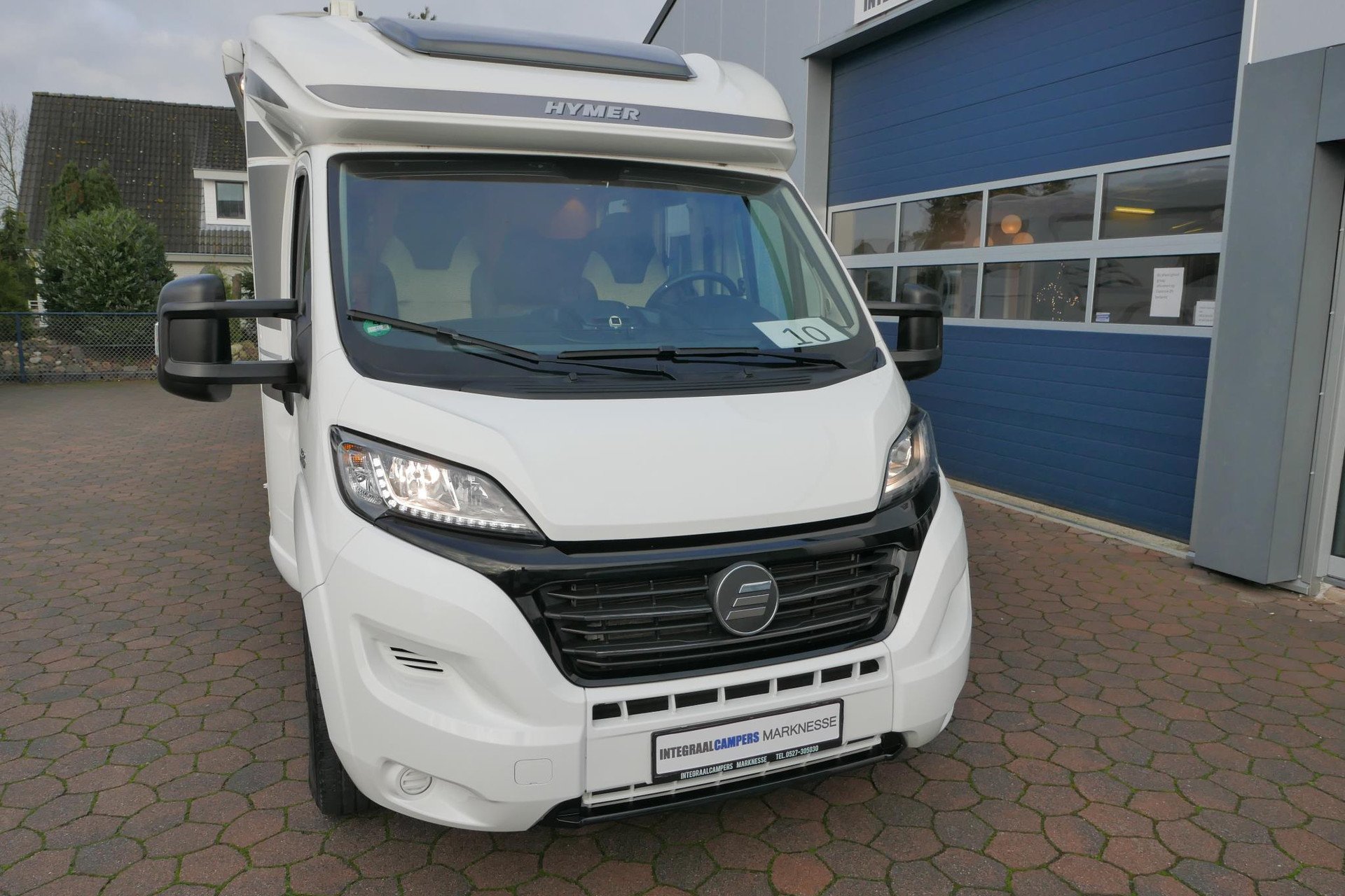 Hymer T 704 SL 180 PK | Automaat | Levelsysteem | Enkele bedden