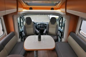 Hymer T 704 SL 180 PK | Automaat | Levelsysteem | Enkele bedden