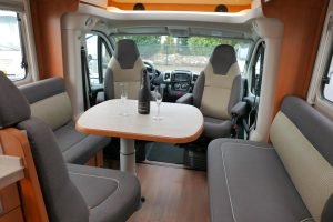 Hymer T 704 SL 180 PK | Automaat | Levelsysteem | Enkele bedden