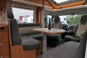 Hymer T 704 SL 180 PK | Automaat | Levelsysteem | Enkele bedden