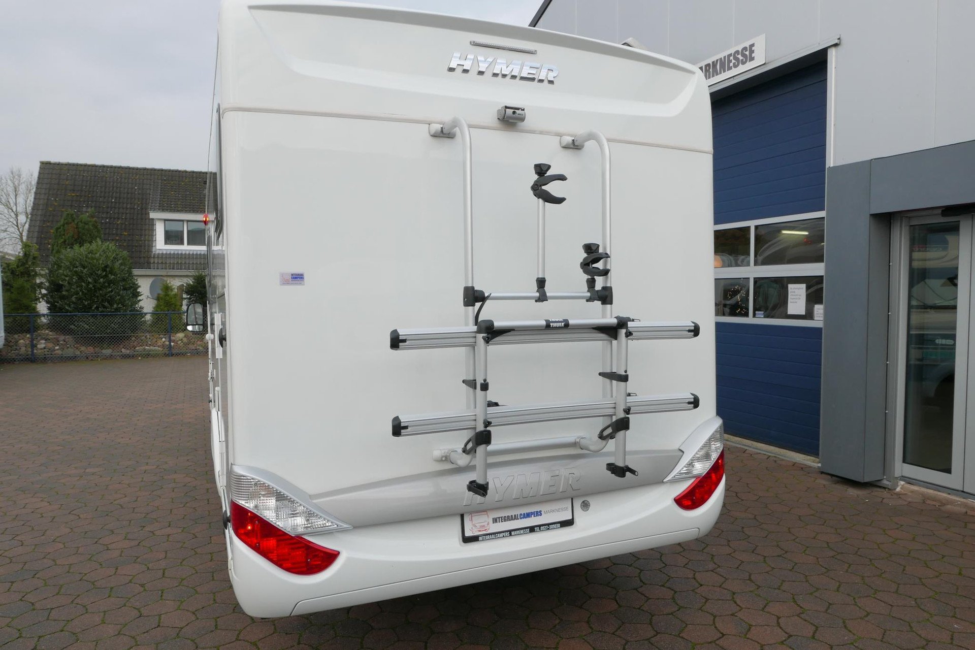 Hymer T 704 SL 180 PK | Automaat | Levelsysteem | Enkele bedden
