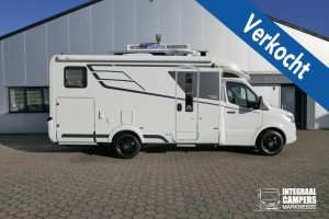 Hymer BMC-T 600 WhiteLine | Mercedes | Levelsysteem | Lithium | Airco