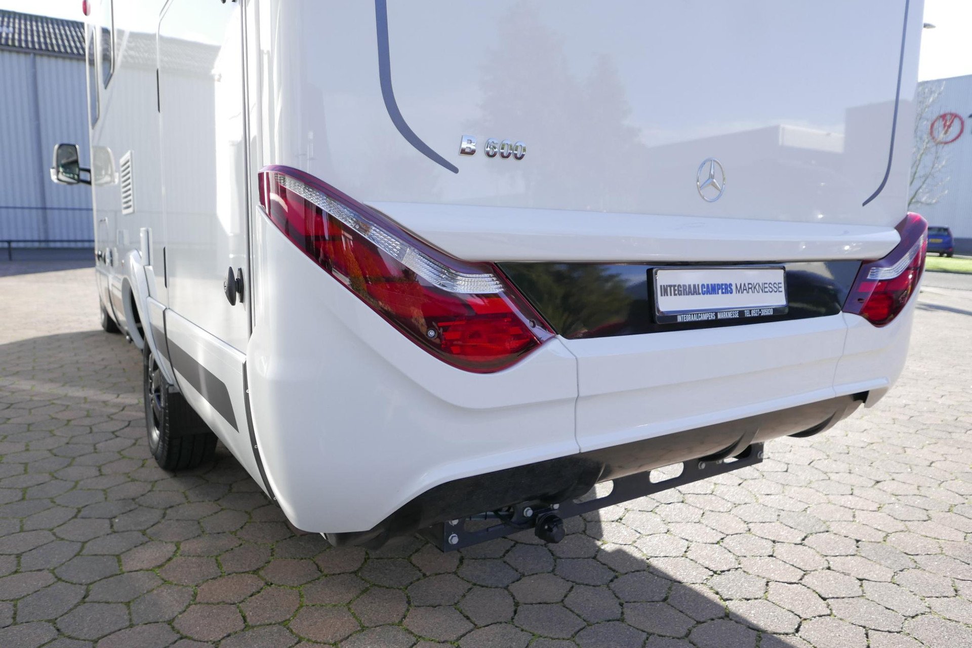 Hymer BMC-T 600 WhiteLine | Mercedes | Levelsysteem | Lithium | Airco