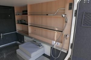 Hymer BMC-T 600 WhiteLine | Mercedes | Levelsysteem | Lithium | Airco