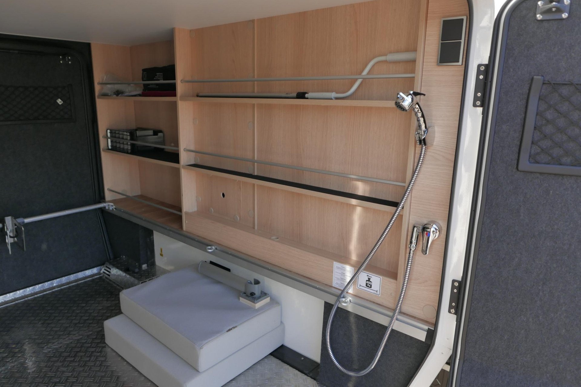 Hymer BMC-T 600 WhiteLine | Mercedes | Levelsysteem | Lithium | Airco