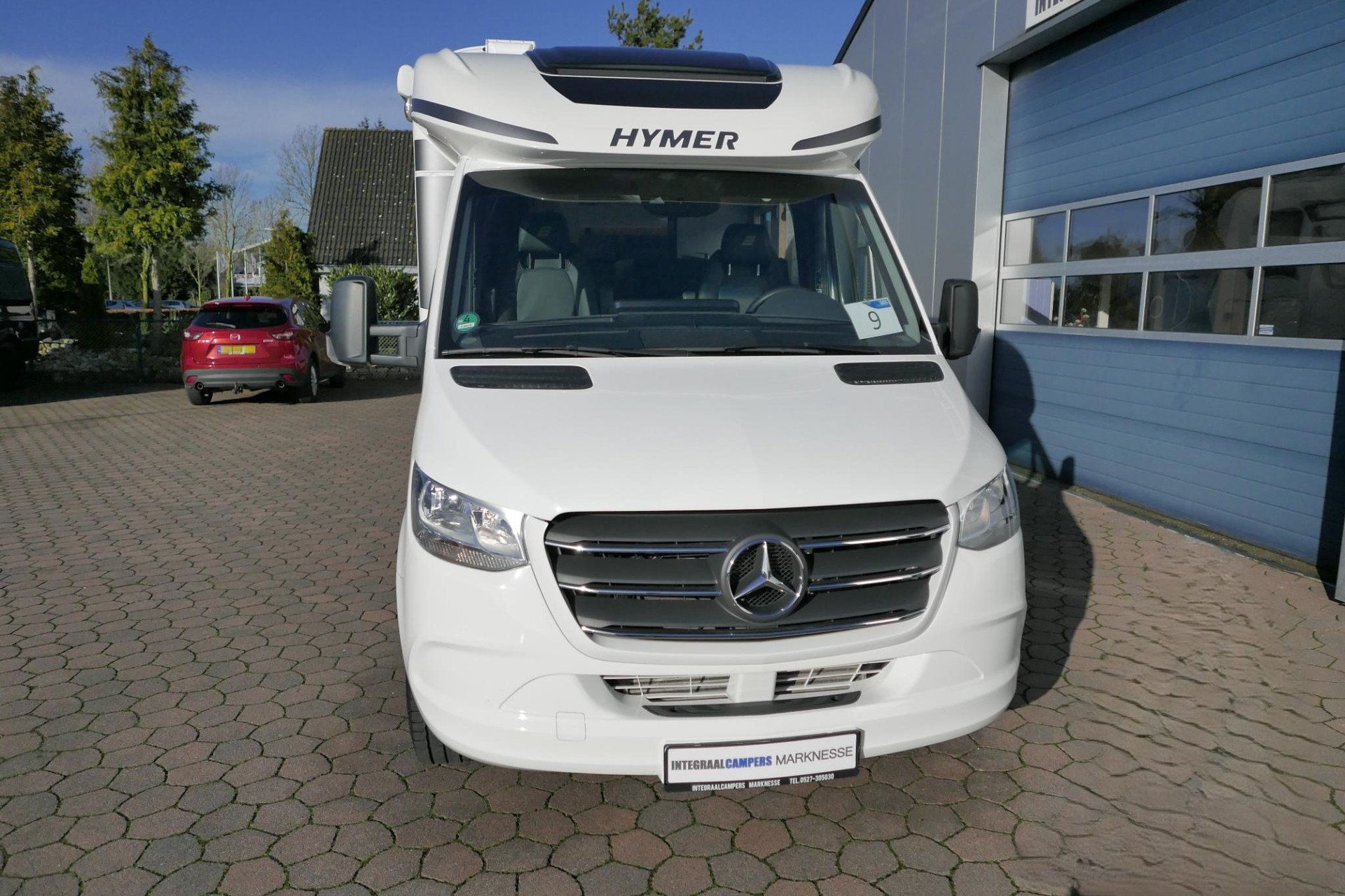Hymer BMC-T 600 WhiteLine | Mercedes | Levelsysteem | Lithium | Airco