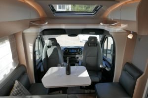 Hymer BMC-T 600 WhiteLine | Mercedes | Levelsysteem | Lithium | Airco
