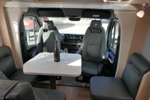 Hymer BMC-T 600 WhiteLine | Mercedes | Levelsysteem | Lithium | Airco