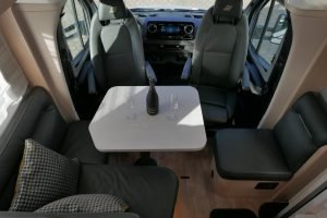 Hymer BMC-T 600 WhiteLine | Mercedes | Levelsysteem | Lithium | Airco