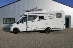 Hymer BMC-T 600 WhiteLine | Mercedes | Levelsysteem | Lithium | Airco
