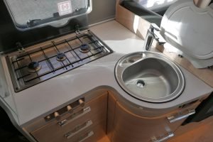 Hymer BMC-T 600 WhiteLine | Mercedes | Levelsysteem | Lithium | Airco