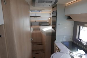 Hymer BMC-T 600 WhiteLine | Mercedes | Levelsysteem | Lithium | Airco