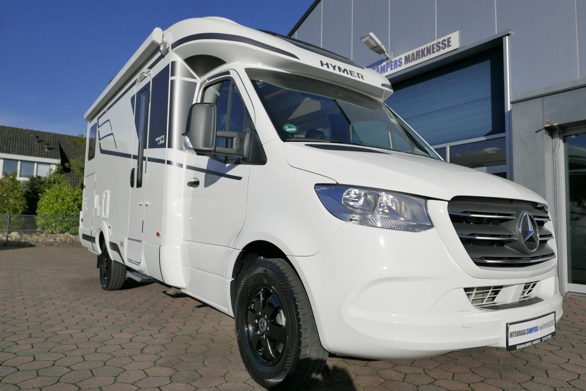 Hymer BMC-T 600 WhiteLine | Mercedes | Levelsysteem | Lithium | Airco