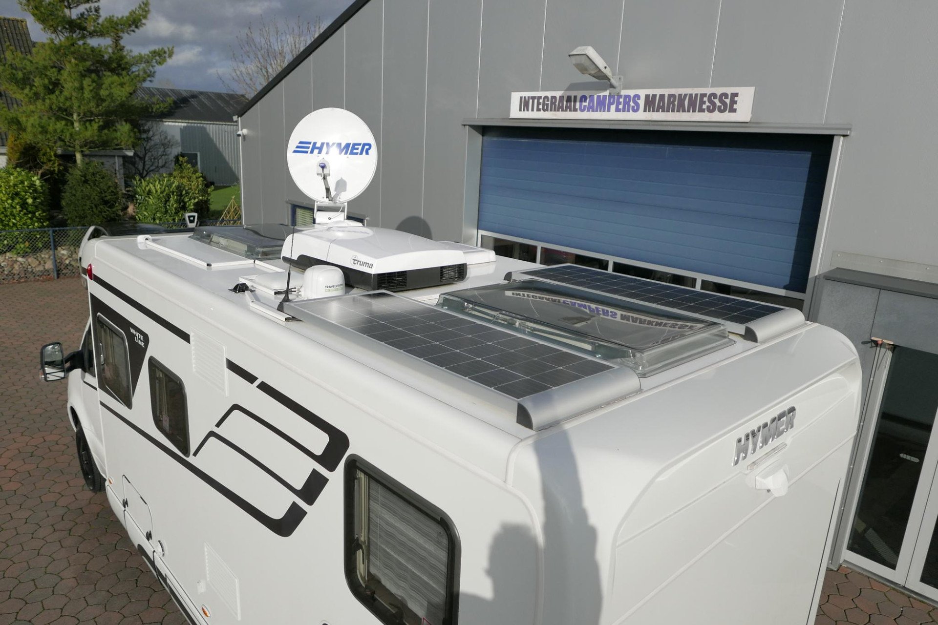 Hymer BMC-T 600 WhiteLine | Mercedes | Levelsysteem | Lithium | Airco