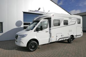 Hymer BMC-T 600 WhiteLine | Mercedes | Levelsysteem | Lithium | Airco