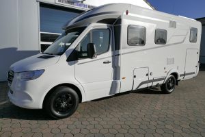 Hymer BMC-T 600 WhiteLine | Mercedes | Levelsysteem | Lithium | Airco