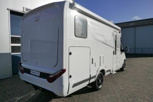 Hymer BMC-T 600 WhiteLine | Mercedes | Levelsysteem | Lithium | Airco