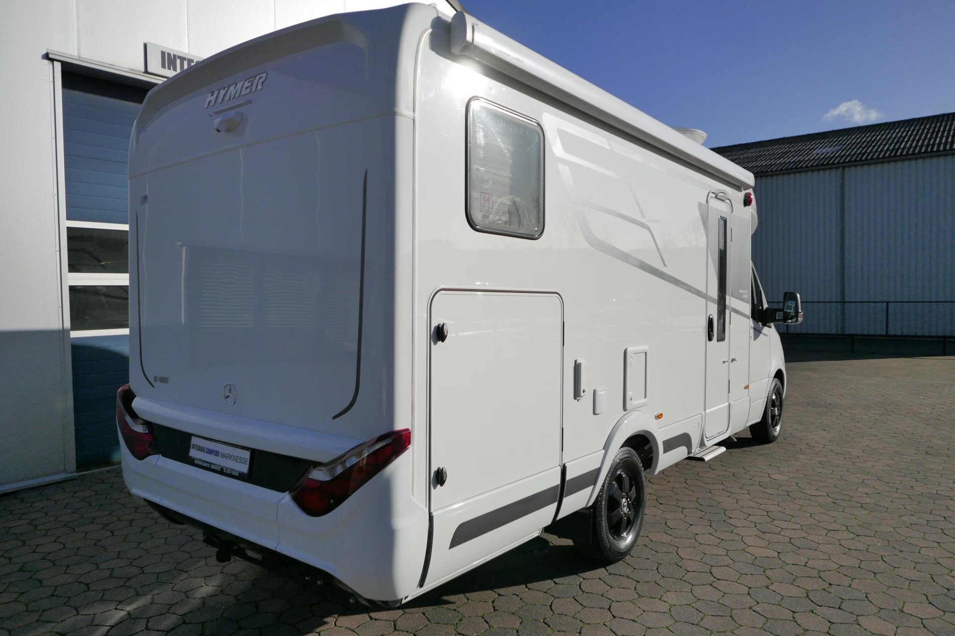 Hymer BMC-T 600 WhiteLine | Mercedes | Levelsysteem | Lithium | Airco