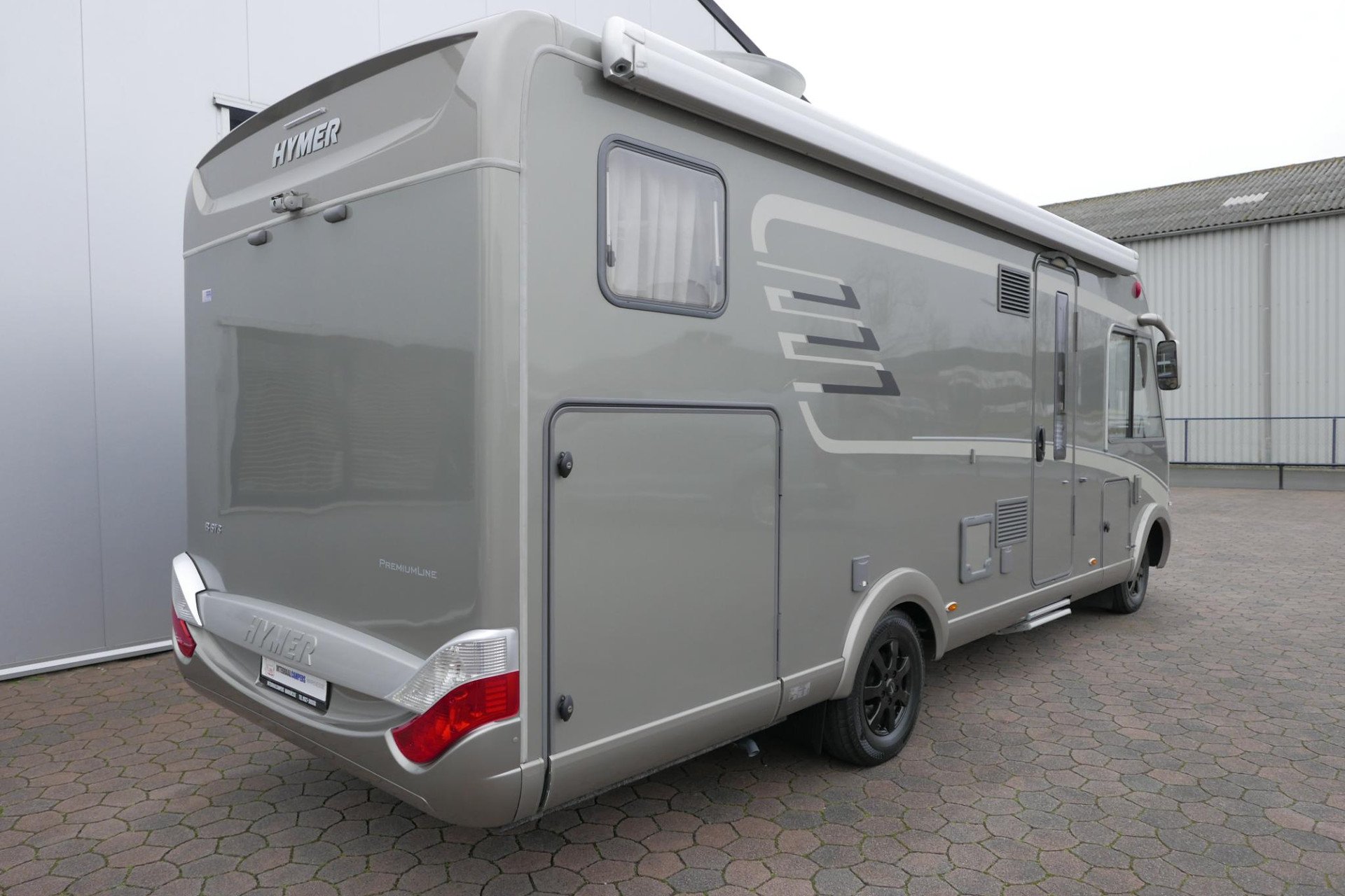 Hymer B 678 PL PremiumLine | Automaat | Levelsysteem | Enkele bedden