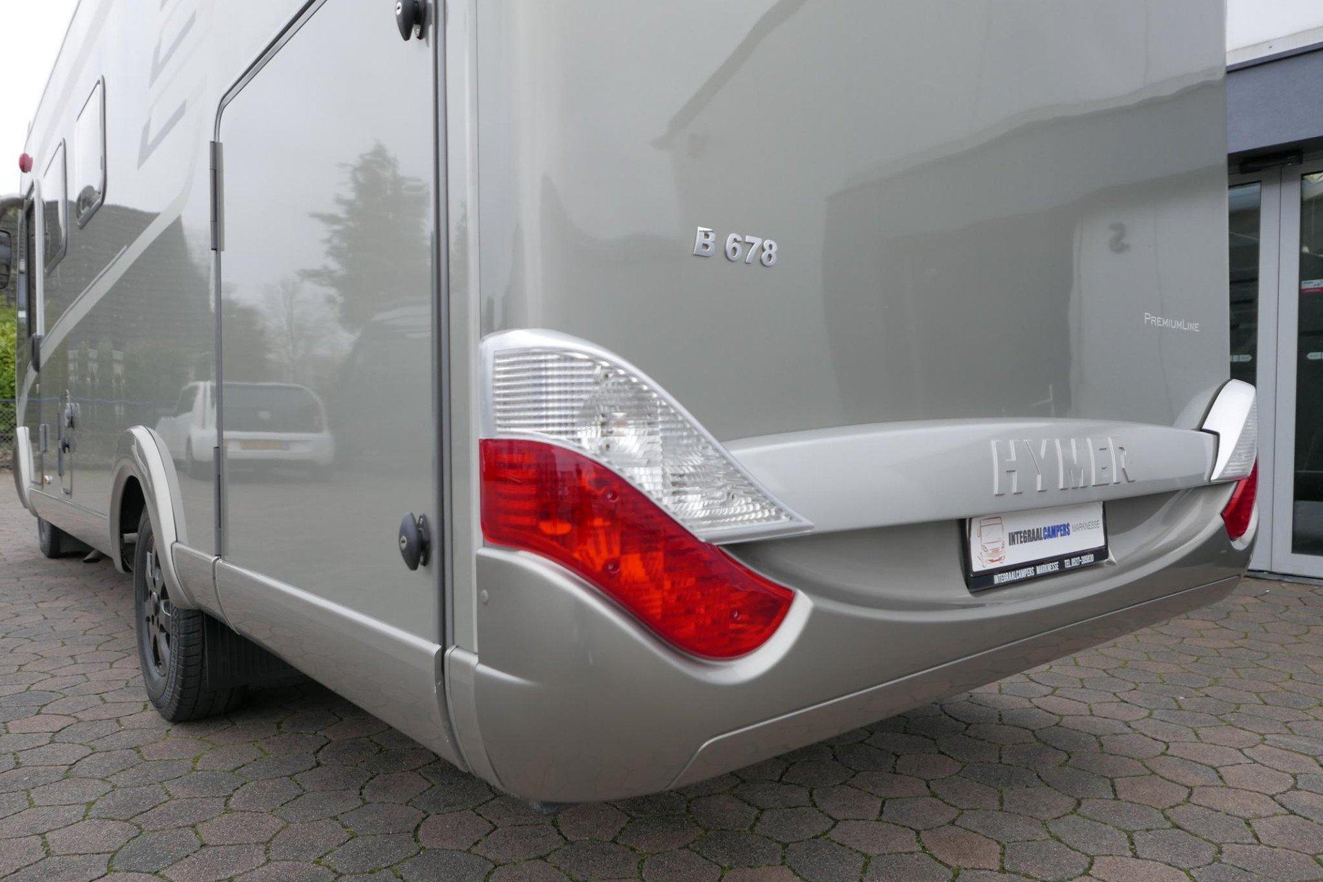 Hymer B 678 PL PremiumLine | Automaat | Levelsysteem | Enkele bedden