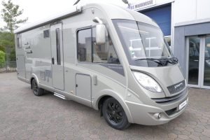 Hymer B 678 PL PremiumLine | Automaat | Levelsysteem | Enkele bedden
