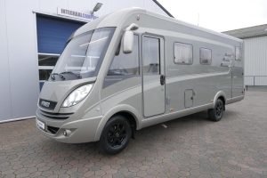 Hymer B 678 PL PremiumLine | Automaat | Levelsysteem | Enkele bedden