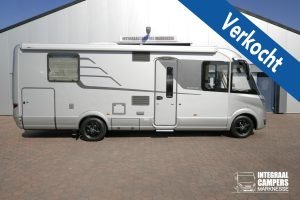 Hymer BML-I 790 MasterLine | Queensbed | Levelsysteem | Hefbed | Lithium |