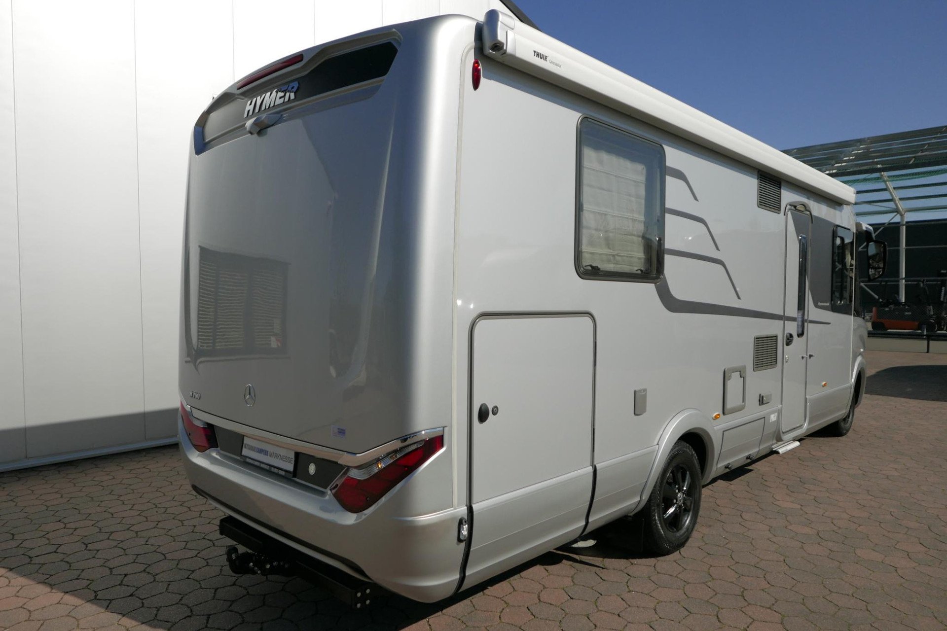 Hymer BML-I 790 MasterLine | Queensbed | Levelsysteem | Hefbed | Lithium |