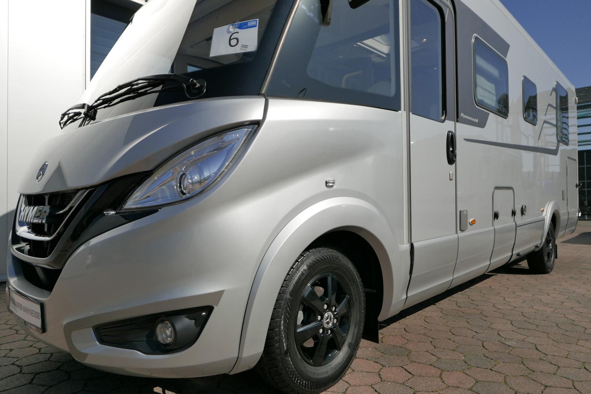 Hymer BML-I 790 MasterLine | Queensbed | Levelsysteem | Hefbed | Lithium |