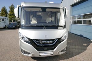 Hymer BML-I 790 MasterLine | Queensbed | Levelsysteem | Hefbed | Lithium |