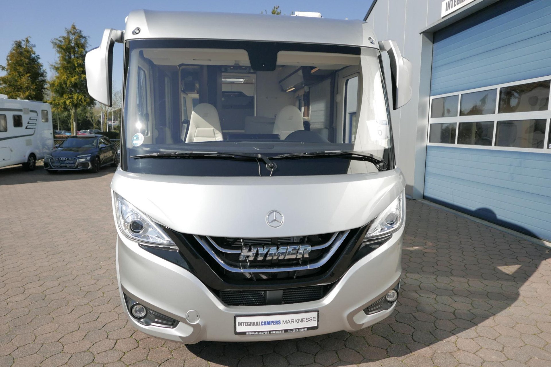 Hymer BML-I 790 MasterLine | Queensbed | Levelsysteem | Hefbed | Lithium |