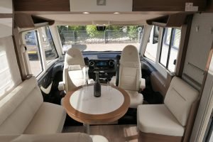 Hymer BML-I 790 MasterLine | Queensbed | Levelsysteem | Hefbed | Lithium |