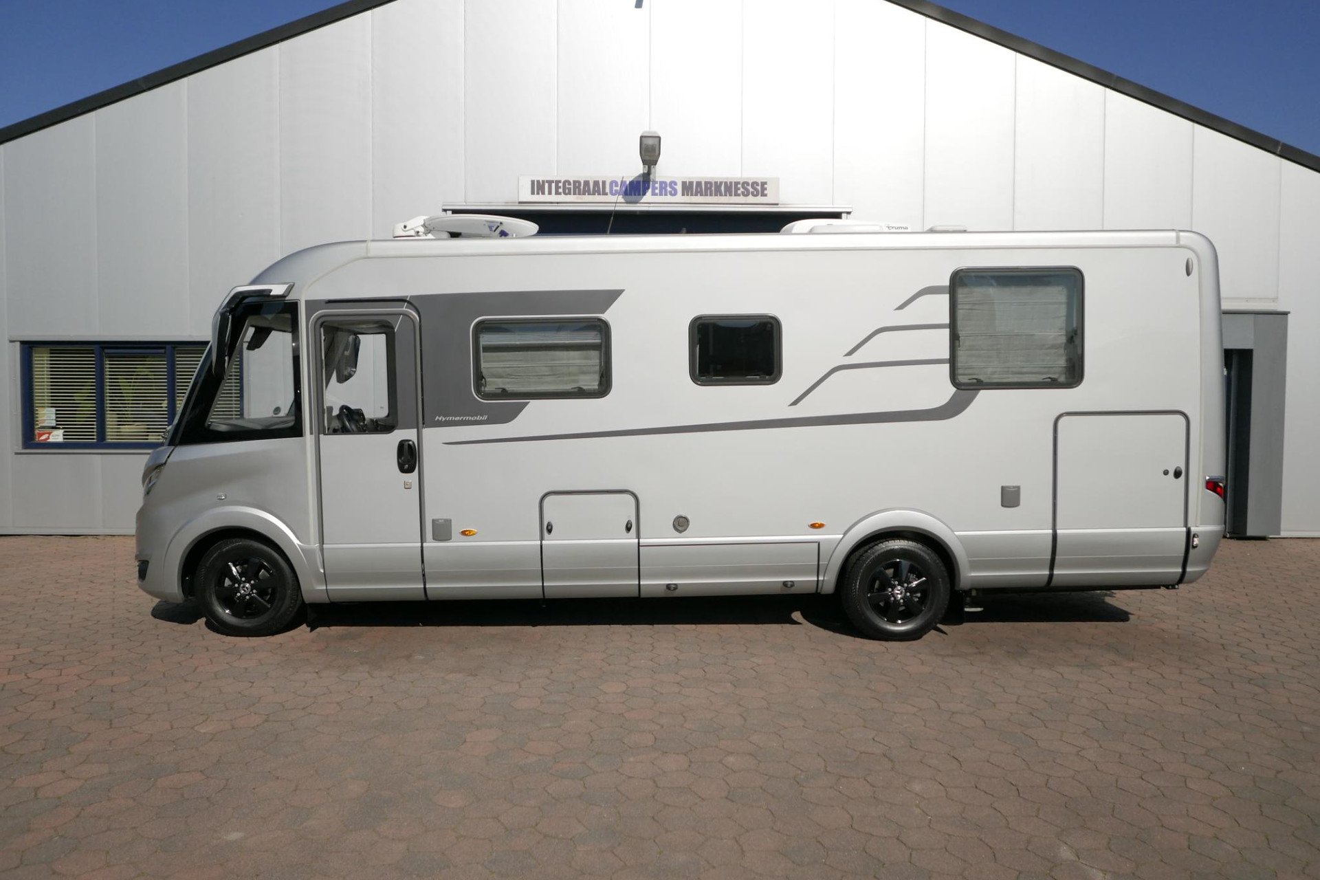 Hymer BML-I 790 MasterLine | Queensbed | Levelsysteem | Hefbed | Lithium |