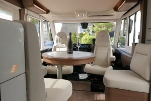 Hymer BML-I 790 MasterLine | Queensbed | Levelsysteem | Hefbed | Lithium |