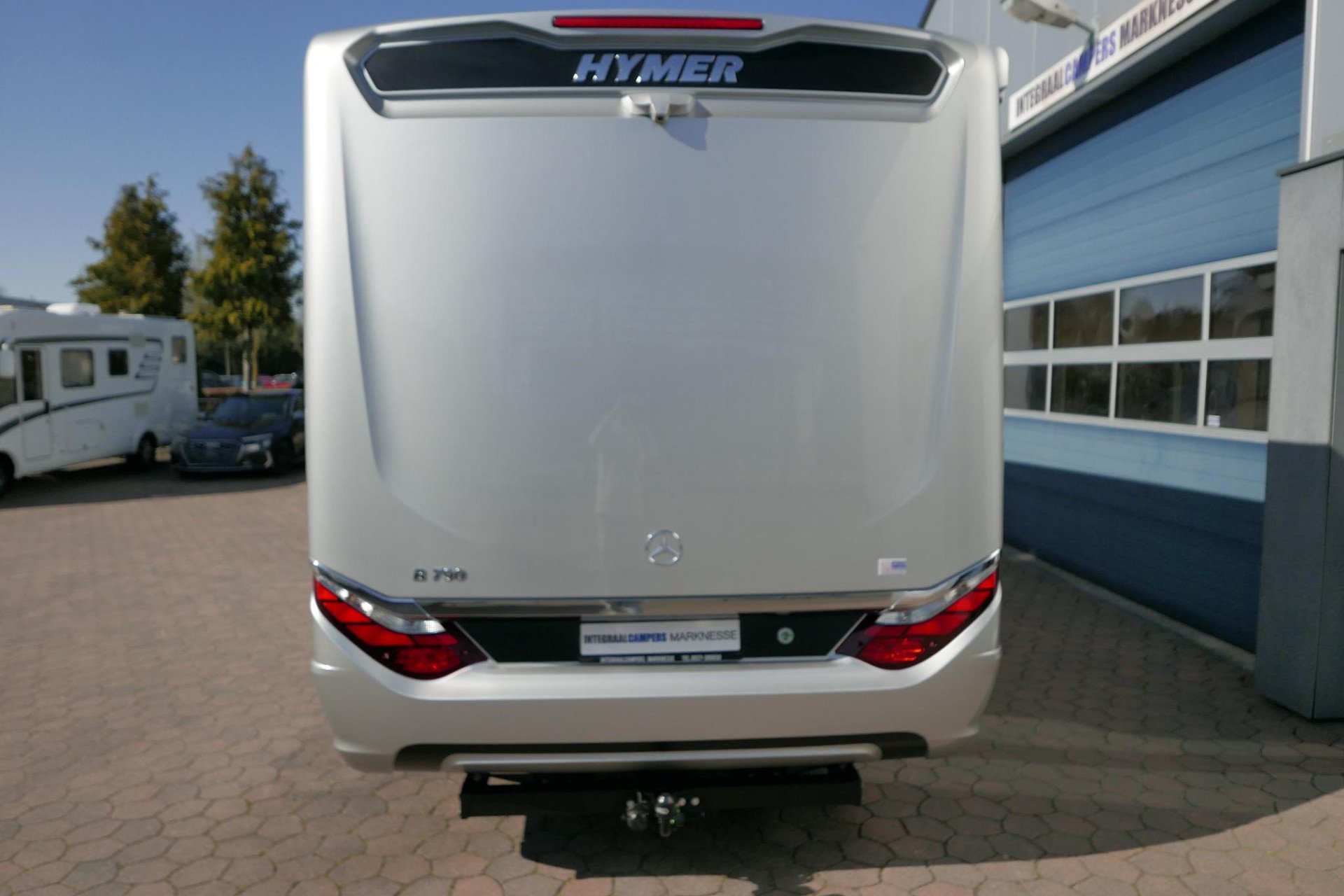 Hymer BML-I 790 MasterLine | Queensbed | Levelsysteem | Hefbed | Lithium |
