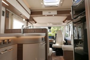 Hymer BML-I 790 MasterLine | Queensbed | Levelsysteem | Hefbed | Lithium |