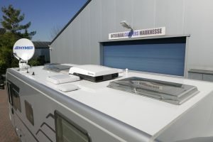 Hymer BML-I 790 MasterLine | Queensbed | Levelsysteem | Hefbed | Lithium |