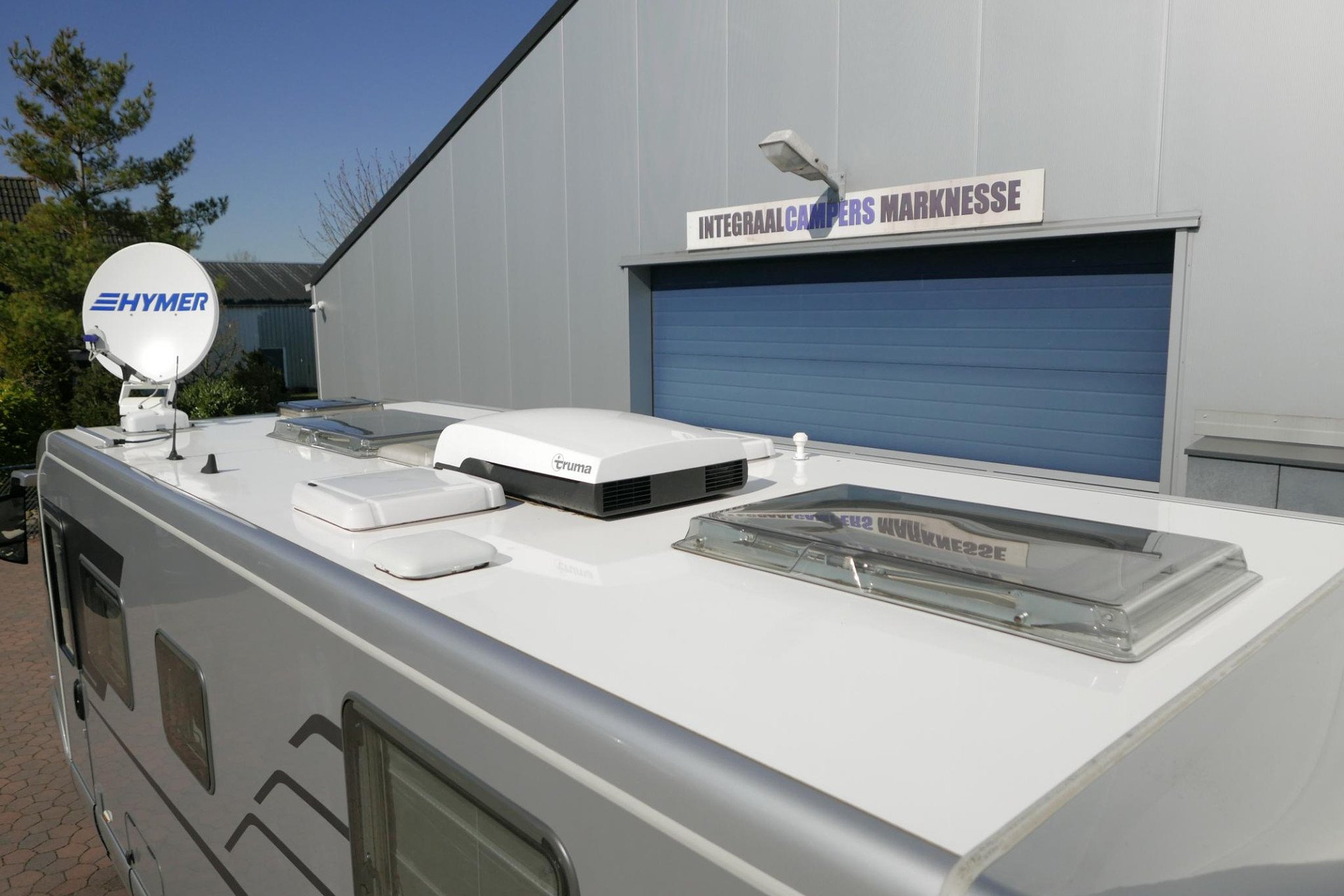 Hymer BML-I 790 MasterLine | Queensbed | Levelsysteem | Hefbed | Lithium |