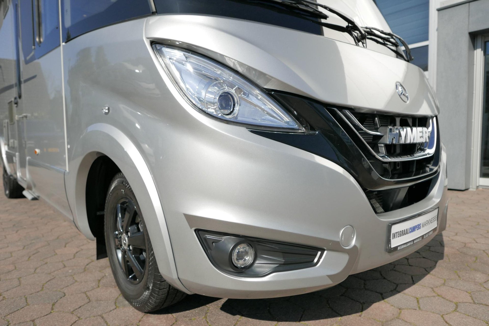 Hymer BML-I 790 MasterLine | Queensbed | Levelsysteem | Hefbed | Lithium |