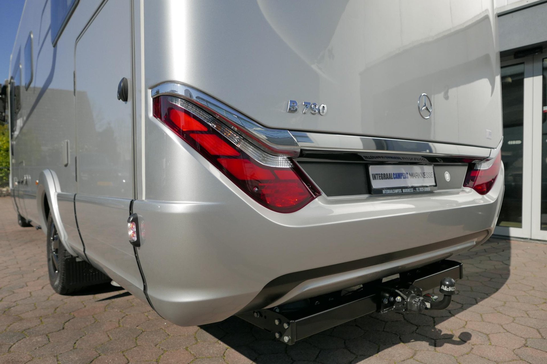 Hymer BML-I 790 MasterLine | Queensbed | Levelsysteem | Hefbed | Lithium |